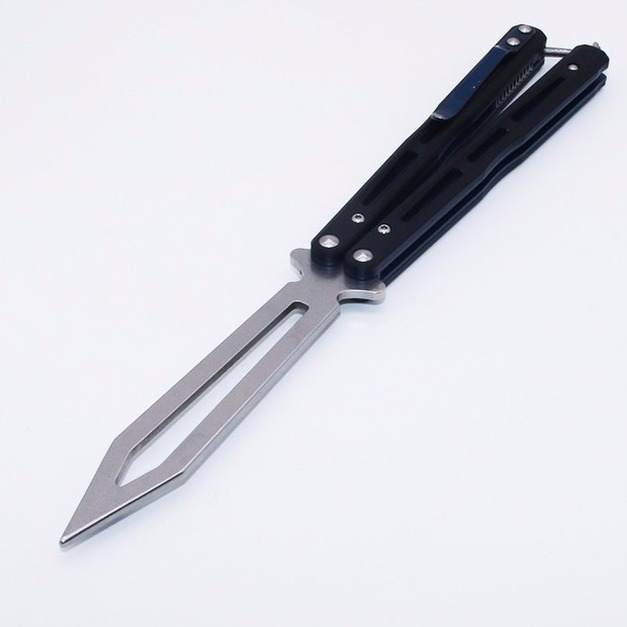 

Flytanium baliplus BM51 V4 D2 G10 butterfly trainer training knife Crafts Martial arts Collection knvies xmas gift