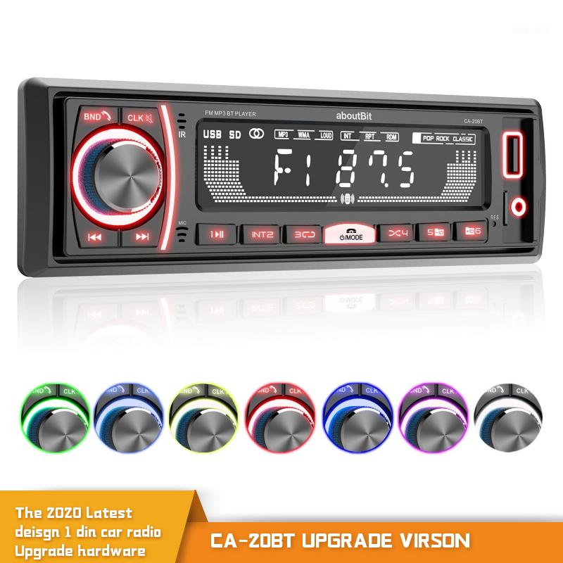 

1 Din Digital Car Radios 12V Music Auto Stereo Bluetooth MP3 Player Pioneer 1DIN Autoradio AUX FM Auto Receiver In Dash USB/SD1