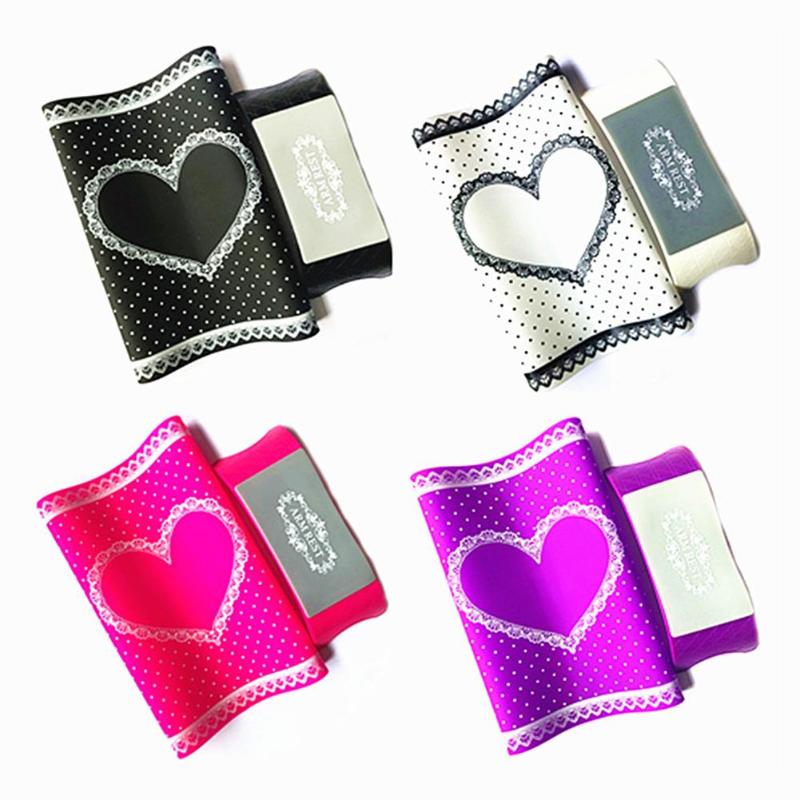 

Nail Art Foldable Washable Silicone Table Mat + Hand Pillow Salon Manicure Tool