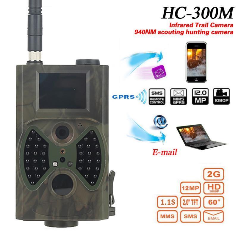 

HC300M Digital Infrared Trail Camera HD 1080P With Controller GPRS 12M Trigger Wildlife Camera Surveillance GPRS/MMS/SMS1