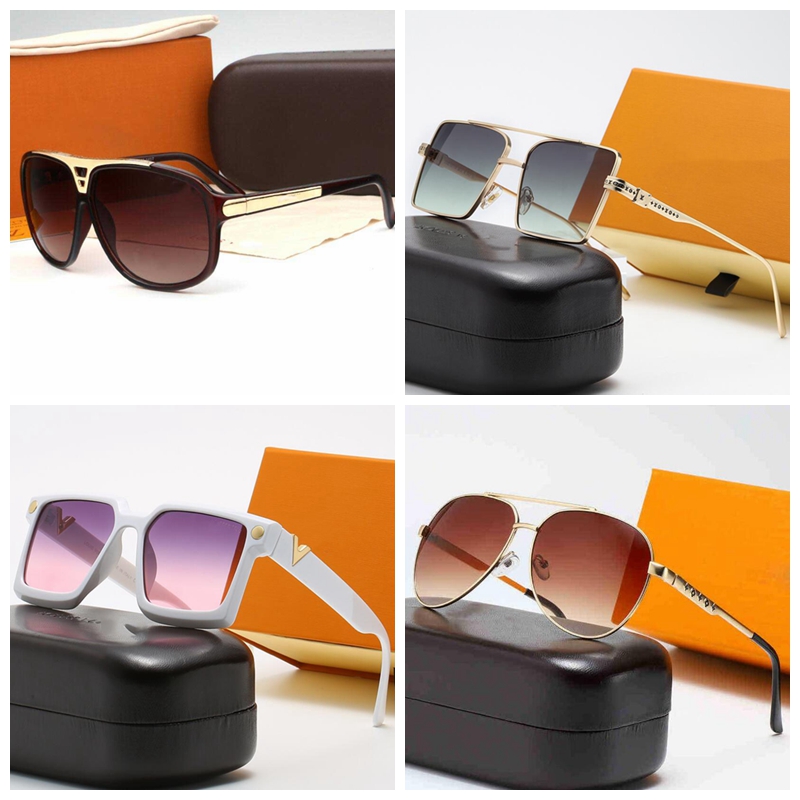 

Woman Designer Sunglasses Brand Sun-glasses Beach Goggles Women Glasses 4 Colors Highly Quality