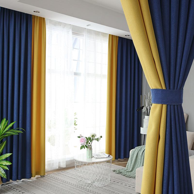 

Modern Luxury High Shading Curtains for Bedroom Living Room Balcony Window Screen Curtains Villa Decoration Morden, 11
