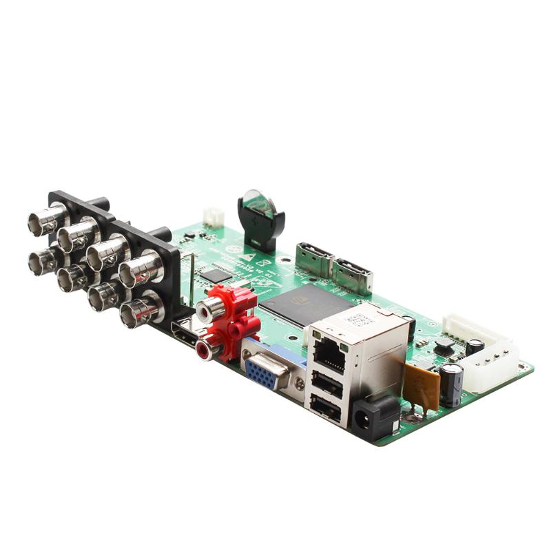 

8CH 1080N AHD CCTV DVR Mainly Board Support 720P/960P/1080P AHD TVI CVI CVBS IP ONVIF Surveillance Video Recorde Motherboard