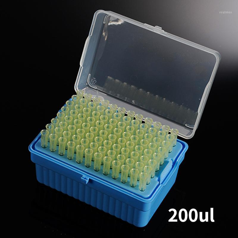 

1Pcs Boxed Sterile Pipette Tips 200ul RNase & DNase Free Pipette Tip Plus Liquid Tips1
