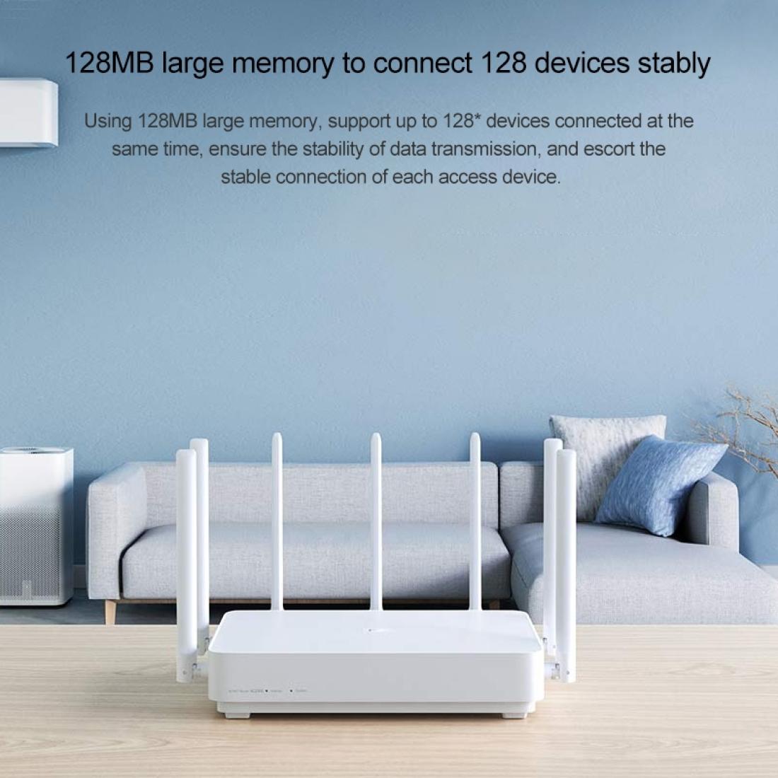 

Original Xiaomi Mi AIoT AC2350 Gigabit Router 2183Mbps 128MB Dual-Band WiFi Wireless Router with 7 High Gain Antennas Wider