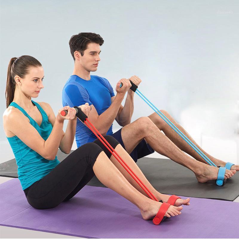 

Elastic Pull Ropes Abdominal Exerciser Rower Belly Resistance Band Home Gym Sport Training Elastic Bands For Fitness Equipment1