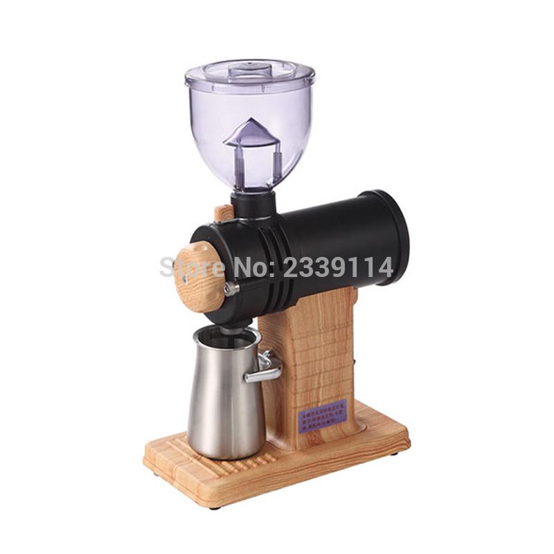 

110/220v high quality Electric Small Coffee Bean Mill Grinder Machine with ghost teeth cutter