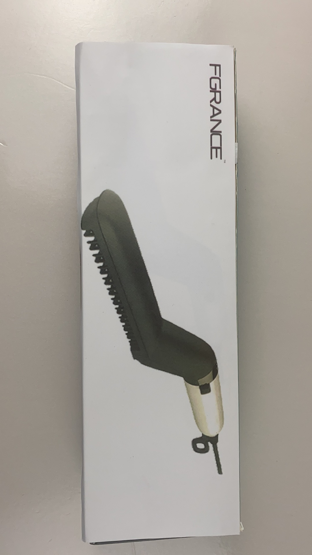 FGRANCE Portable hair Straightener Comb for Men Women-image-630332512