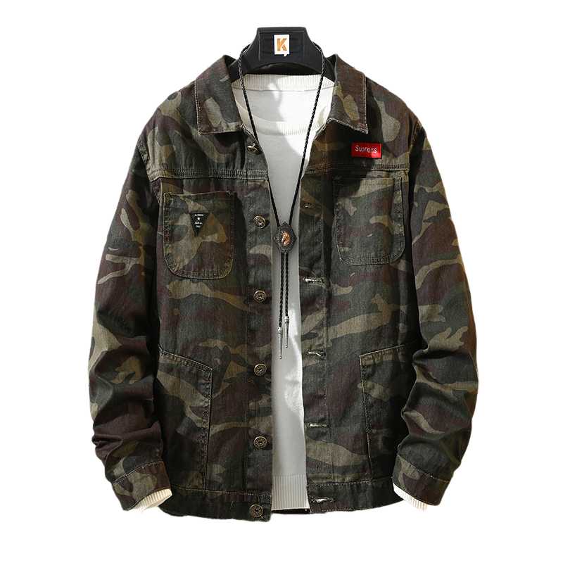 

Mens Jackets Black Holes Denim Coats New Fashion Men Spring Autumn Loose Casual Jean Jackets Outwear Denim