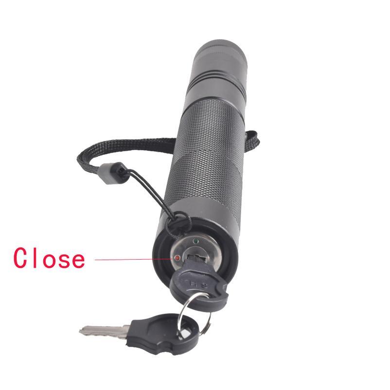 

Powerful 10000m 532nm Green Laser Sight Laser Pointer Powerful Adjustable Focus Lazer With Laser Pen Head Burni qylHMx