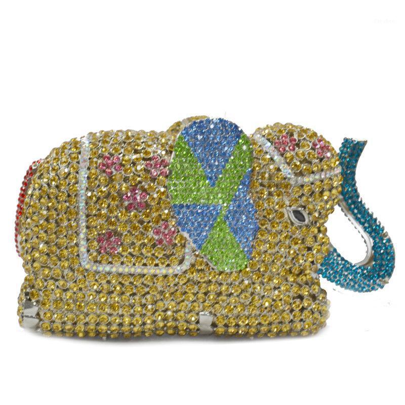 

Blue/Yellow/Green Crystal Women Evening Clutch Bags Elegant Pink Rhinestone Animal Shape Ladies Clutch Purse Fashion Party Bags1