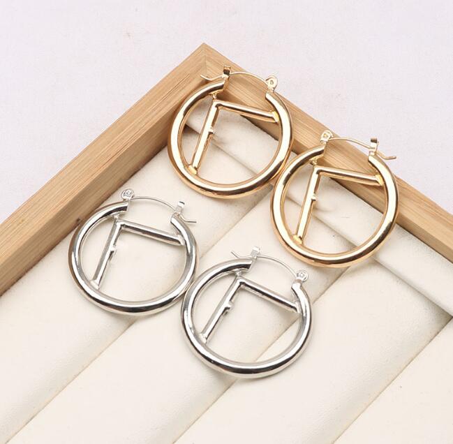 

15style 18K Gold Plated Copper Stud Luxury Charm Designer Double Letters Ear Hook Geometric Famous Women Crystal Rhinestone Pearl Earring Wedding Party Jewelry