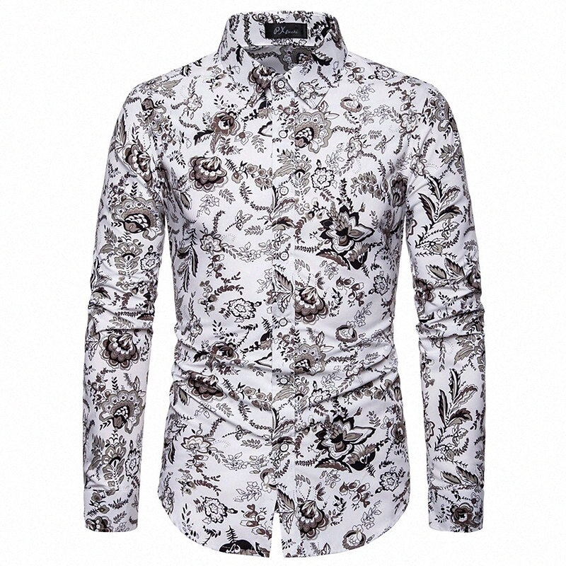 Chemise pour hommes Autres impressions Bouton Symbole Bouton Down Collier Imprimer Daily Manches Tops Plage A v7e #