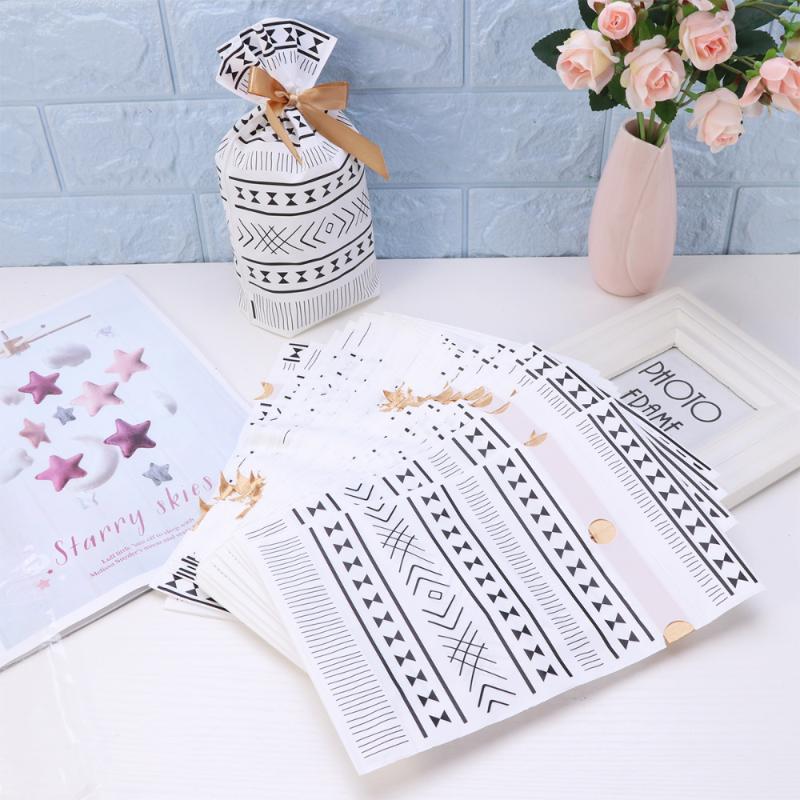 

100pcs Nordic Style Gift Bags Candy Packages Wedding Favor Drawstring Pouches Jewelry Packaging Bags Party Decor