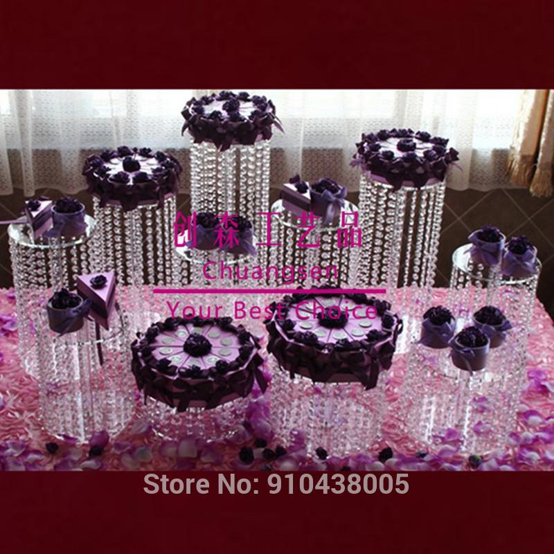 

Other Festive & Party Supplies Wedding Acrylic Stands For Centerpieces Product Name Cake , Deco Christmas Flower Holders