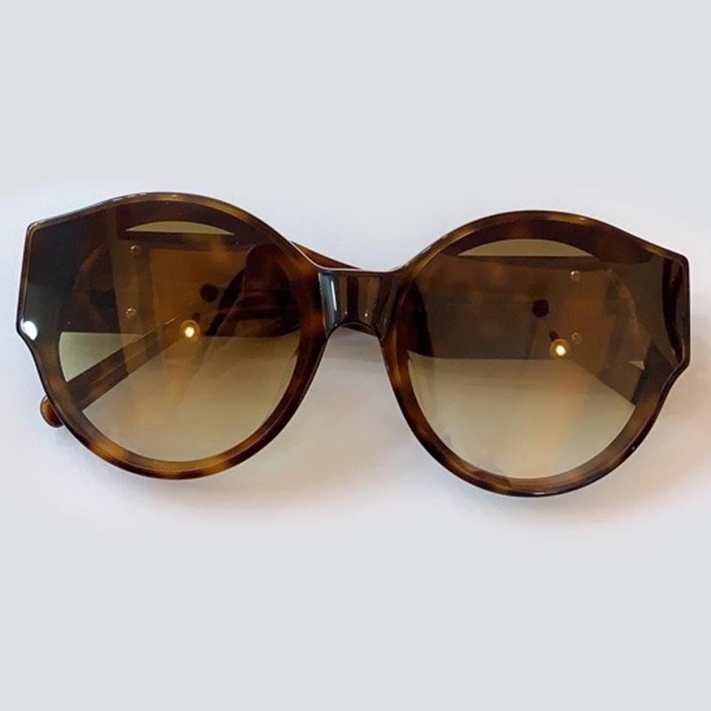 

Sunglasses Retro Fashion Round Women Brand Design Acetate Frame Sun Glasses Luxury Men Eyeglasses With Original Box UV400