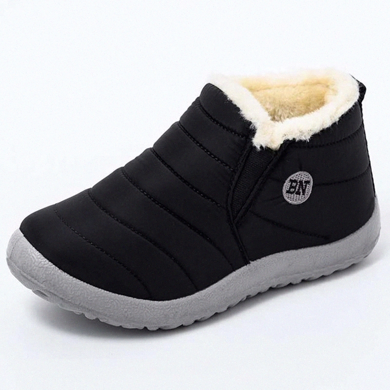 

Fashion Women Snow Ankle Boots Platform Winter Shoes Women Casual Woman Boots Retro Style Boot Female Thick Bottom Woman Shoes #sW5O, Beige