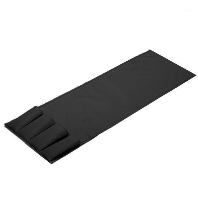 

Sofa Arm Rest TV Remote Control Organizer Holder 4 Pockets Chair Couch Mobile Phones Magazine Storage Bag AC8891