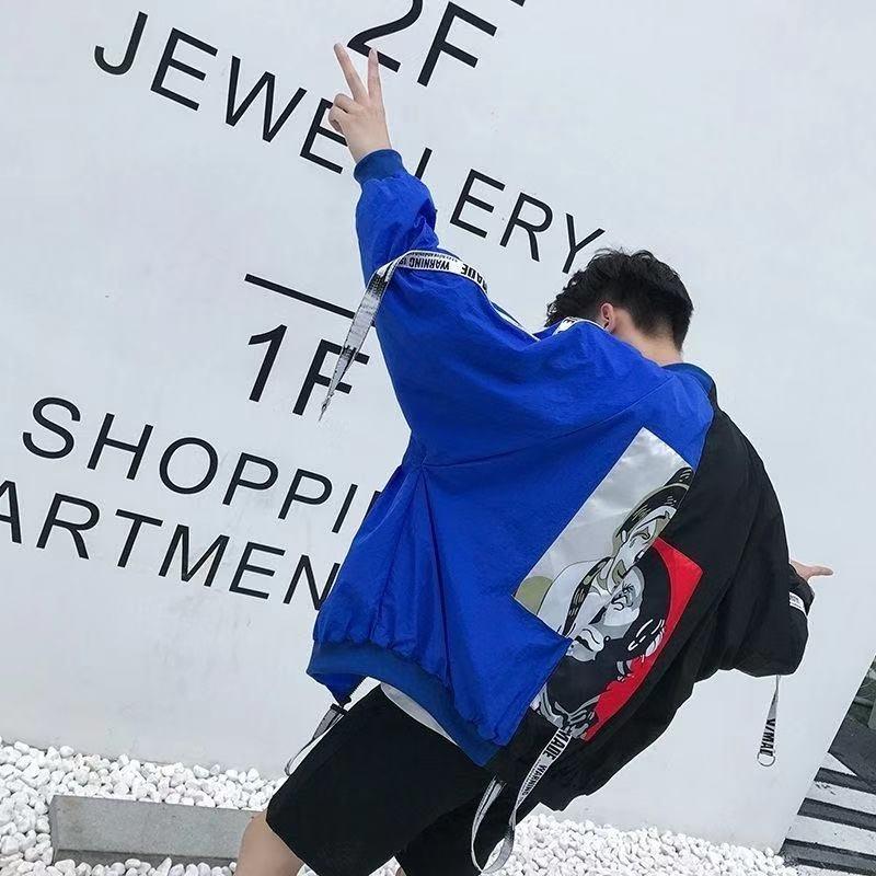 

2020 Fall Winter Fall clown jacket men' jacket warm coat street clothing lightweight windproof hip hop baseball, 03