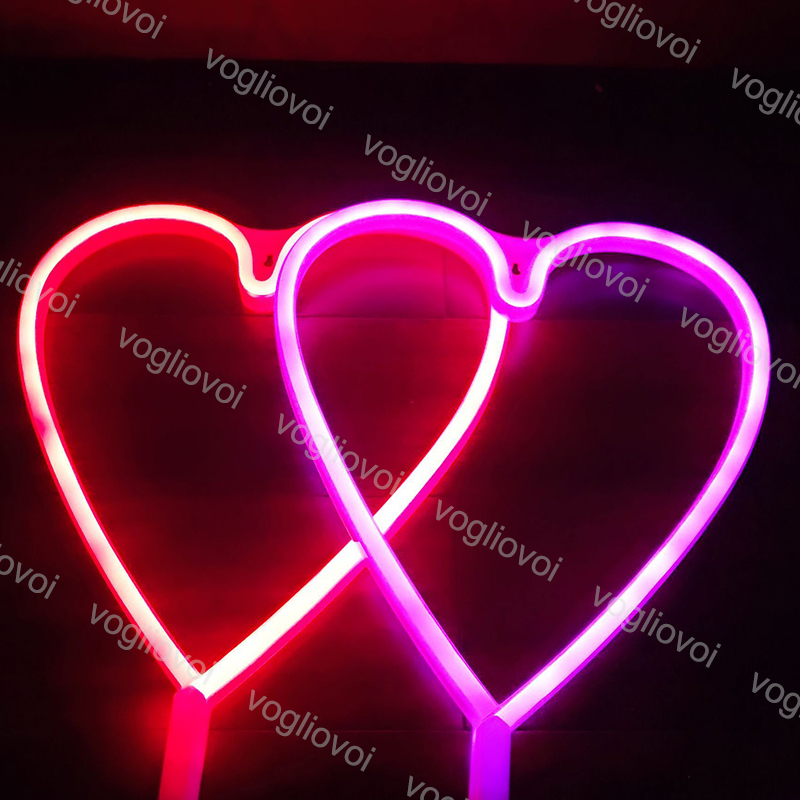 Room Seven Herzen hearts red-blue-white colour Boys F1343 Dekoration Neu/&OVP