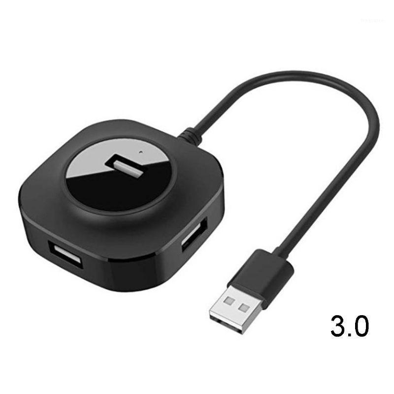 

USB Hub USB 3.0 Hub 2.0 Multi Splitter Adapter 4Port USB-Hub Expander for PC K1AB1