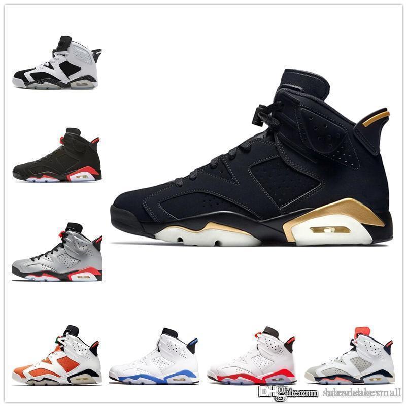 

INFRARED nakeskinjordan 6 6s Men retrol Basketball Shoes Black Infrared DMP Carmine Trainer Athletic Sports Sneakers