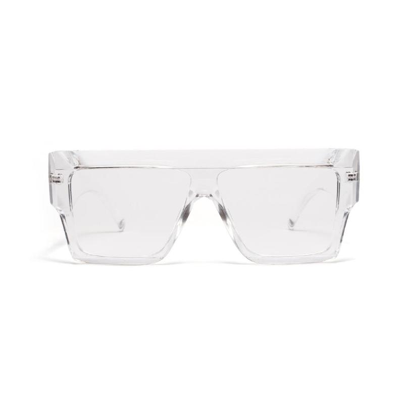 

Sunglasses Leopard Black Big Women Square Summer Accessories 2021 Fashion Candy Colors Sun Glasses Female Uv400 FML