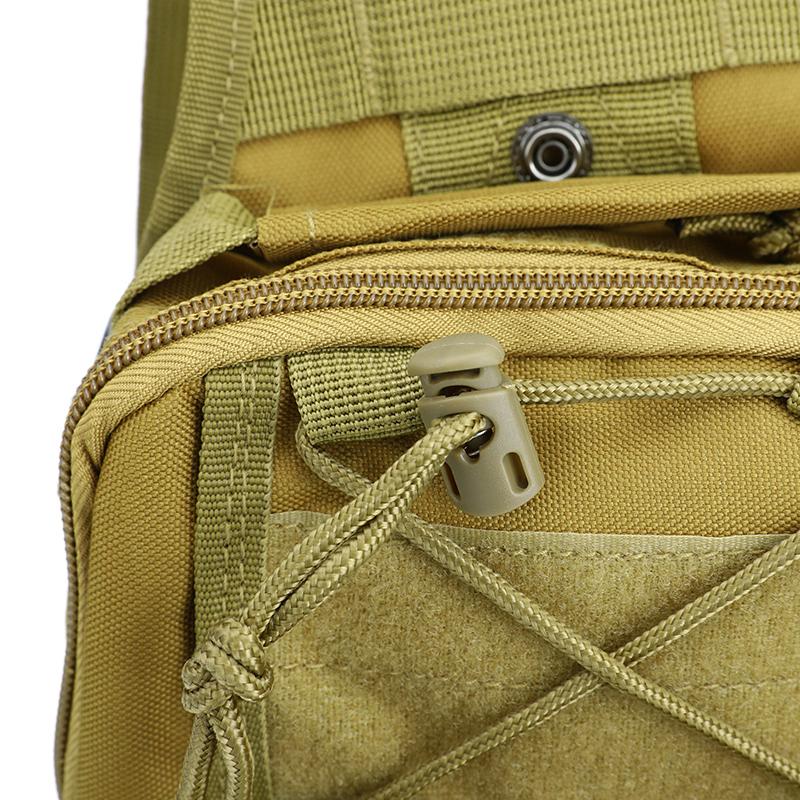 

Tactical Backpack Camouflage Molle Bag Shoulder Hiking Camping Climbing Daypack Traveling Shoulder Outdoor Bag New, Khaki