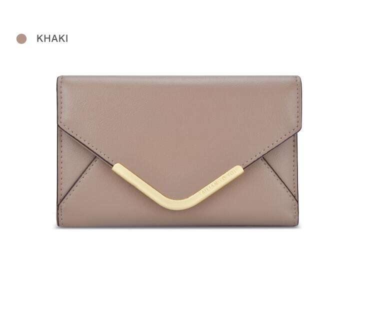 

HBP PU wallet Fashion Women purse Card Holder Free Shipping T6203-001, Red
