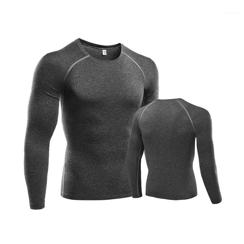 

Male Training Shirts Compression Gym Clothing Fitness Sportswear Men' Running Jackets Rashguard Hoodies Jogging ropa deportiva1, Red