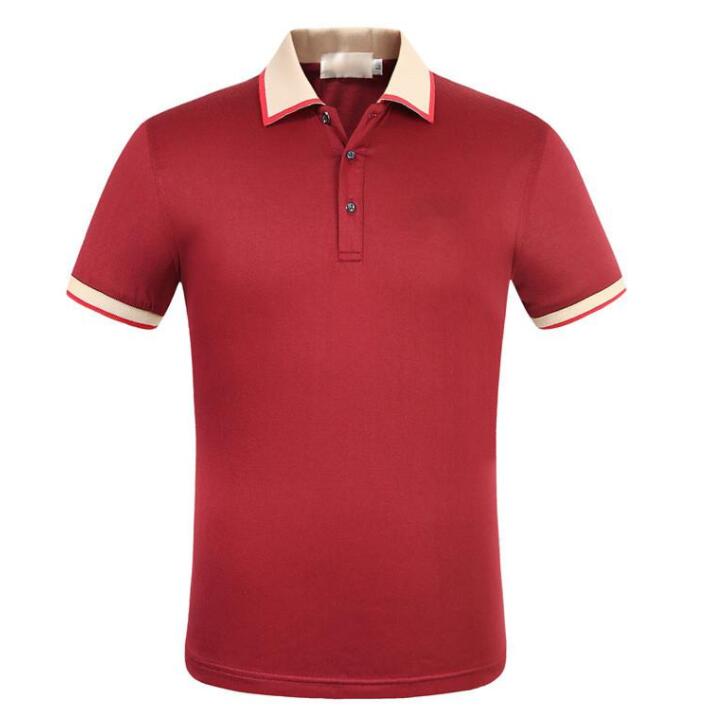 

A1 Mens Clothing Poloshirt Shirt Men Cotton Blend Short Sleeve Casual Breathable Summer Breathable Solid Clothing Men Size M-3XL, White;black