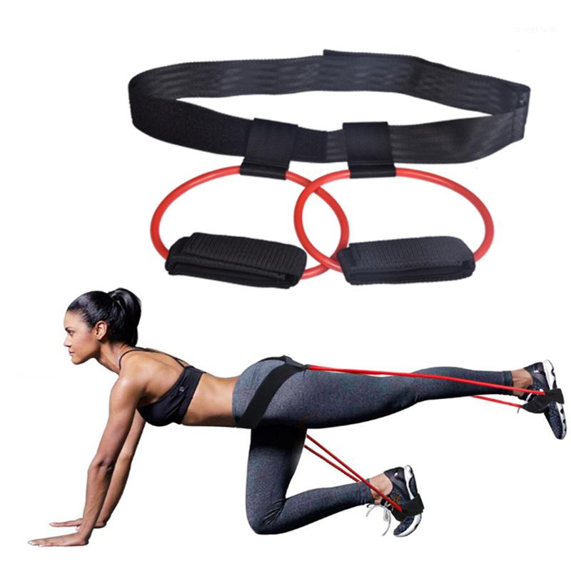 

Fitness Bands Set Resistance Belt For BuLegs Muscle Training Adjust Waist Girdle Pedal Exerciser Workout1