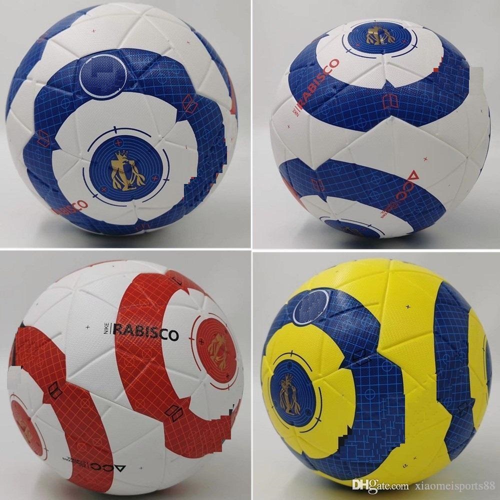 

Club Premier 2020 2021 Size 5 Balls soccer Ball high-grade nice match liga premer 20 21 football balls (Ship the balls without air)