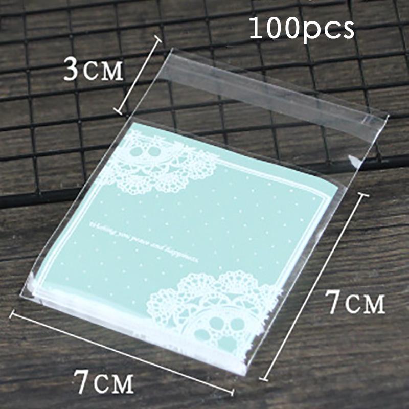 

1Pack Cookie Candy Gift Packaging Bags Baking Accessories Multi Purpose Wedding Birthday Supplies Plastic Bag Grade