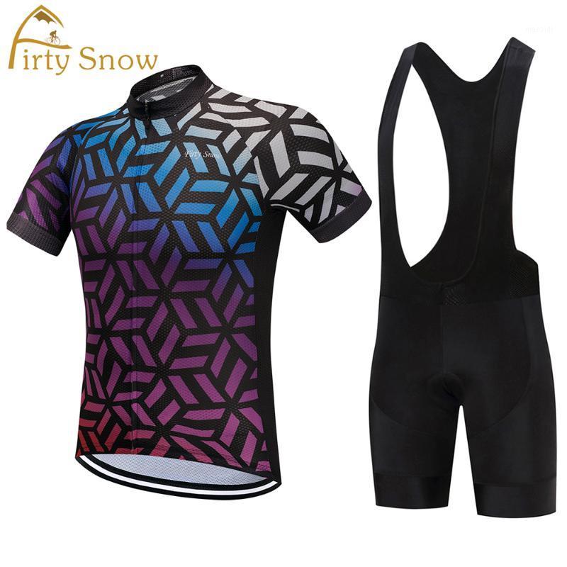 

2020 Men Bike Clothing Bicycle Cycling Set Jumpsuit Jersey Clothes Suit Triathlon Uniform Bib Pants Kit Sport MTB Outfit Maillot1, Shirt 4