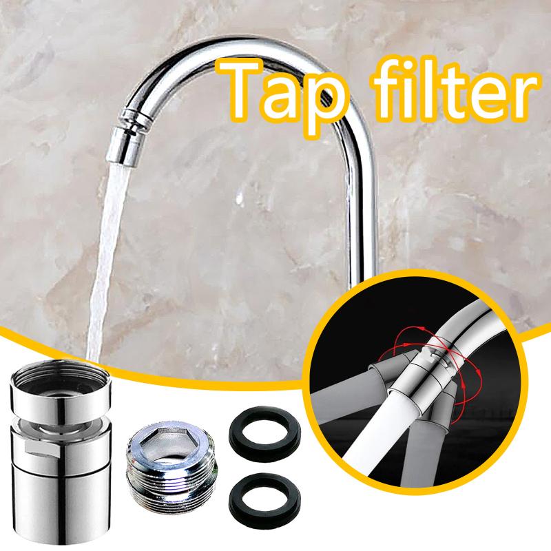 

Kitchen Faucet Bubbler Aerator Tap Nozzle Kitchen Faucet Aerator Water Tap Nozzle Splash-proof Head Bubbler Filter