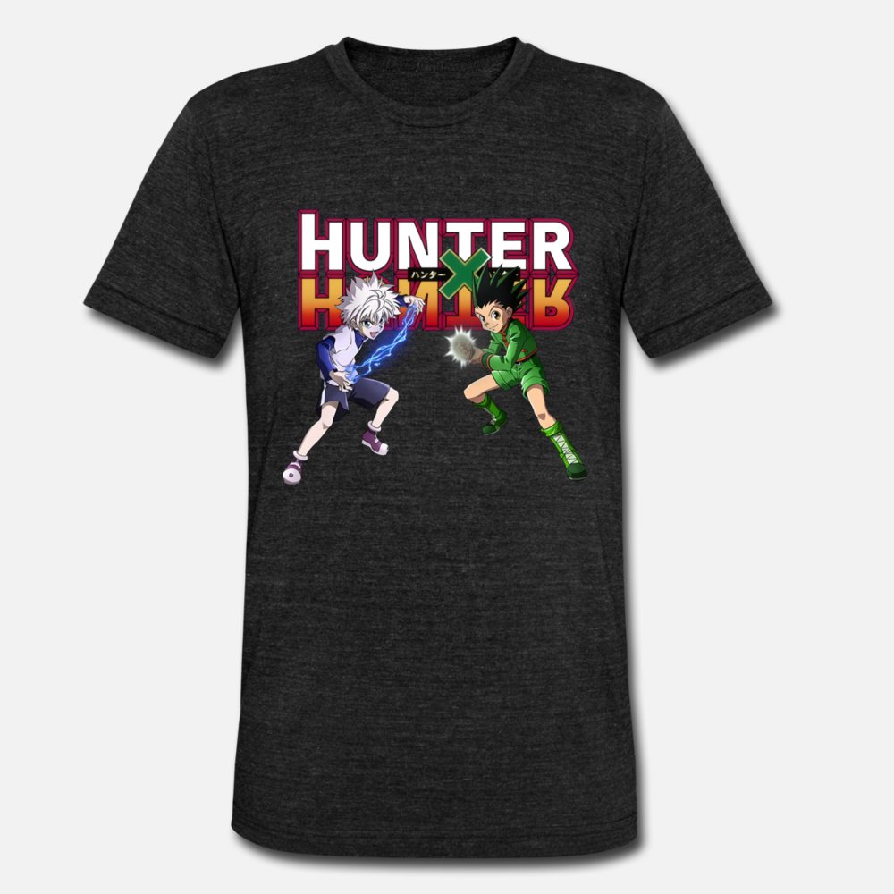 

HUNTERXHUNTER T-SHIRT T Shirt Humor Oversized Plus Size Tracksuit Hoodie Sweatshirt, Hoodie black