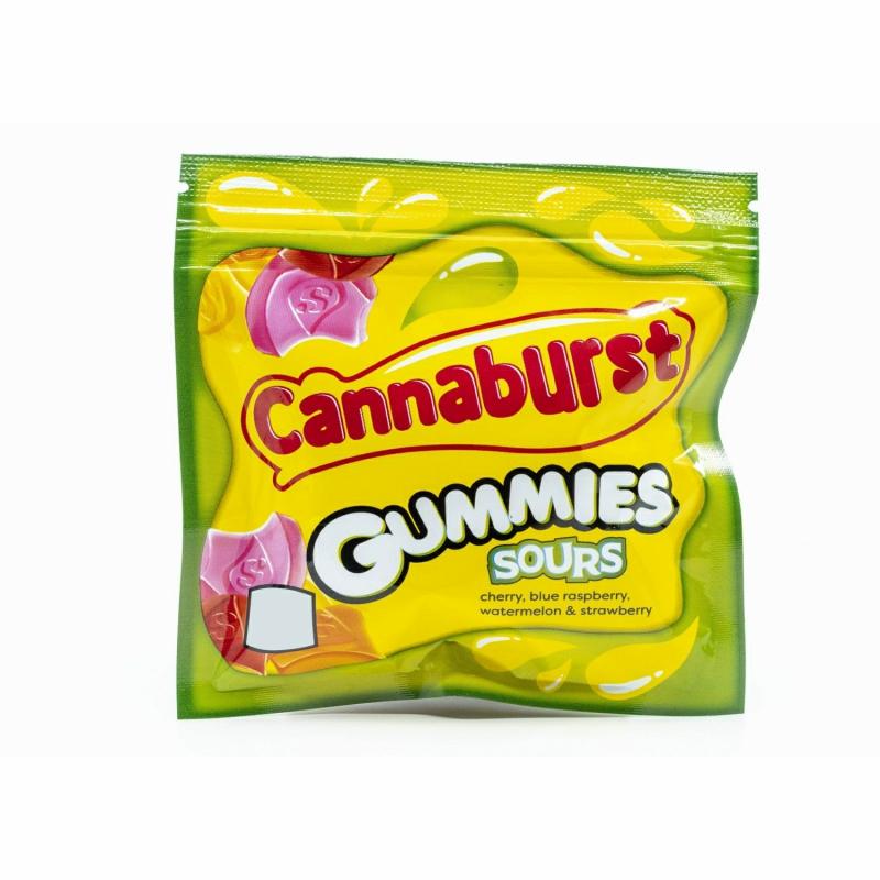 

Newest Gummies Edible Smell Proof Packaging Bags 500mg mylar zipper bags fast ship