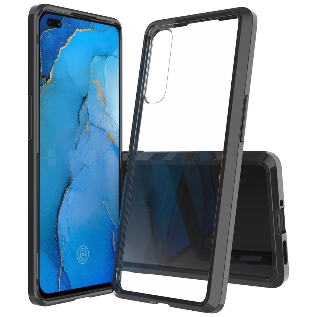 

For OPPO Find X2 Neo Scratchproof TPU Acrylic Protective Case