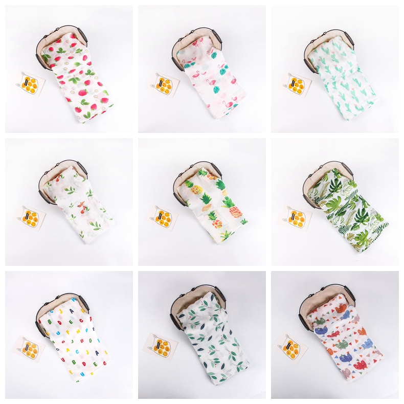 

Infant Muslin Blanket Horse Flamingo Animal Baby Swaddle Baby Newborn Bathroom Towels Robes Infant Swadding Muslin Swaddle  YL183, 120*120cm