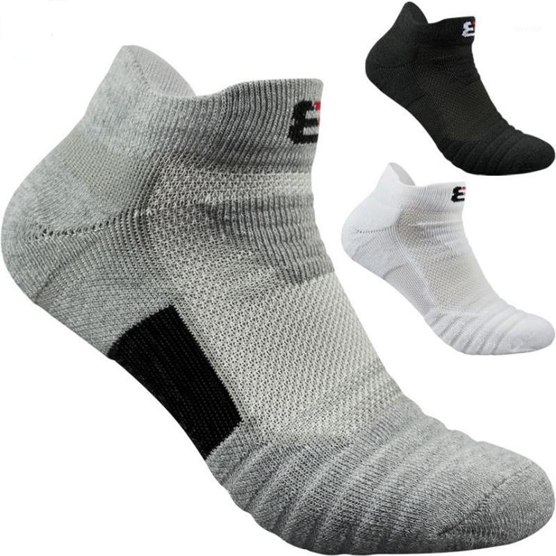 

Men Elite Outdoor Sports Basketball Socks Men Football Cycling Socks Compression Cotton Towel Bottom Non-slip Men's1, Style 1