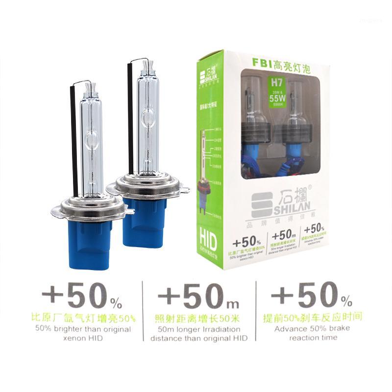 

35W 55W Fast Bright D2H 9012 HID Bulb Xenon H7 H3 H1 5500K White Car Headlight Bulb For Xenon HB3 HB4 H11 H7 HID Headlight Kit1
