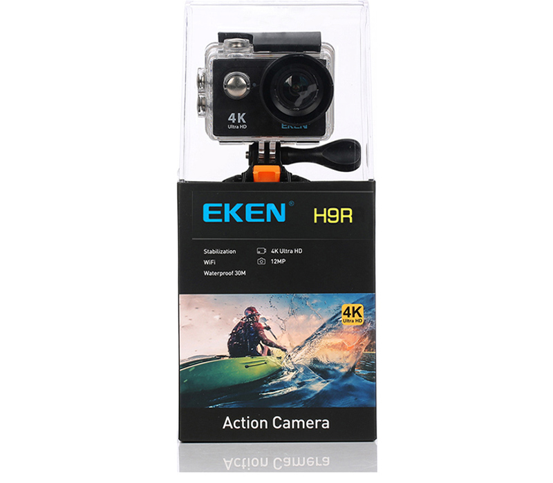 

Original EKEN H9R 4K WiFi 1080P 2.0 LCD 170D Action Camera with Remote control waterproof Sport sports cameras DV