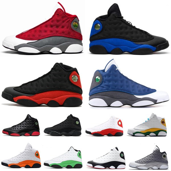 

13s Hyper Royal jumpmans Mens Basketball Shoes 13 Bred Lucky Green Flint Chicago All Star Men Sneakers Women Sports shoe Trainer With Box, #21