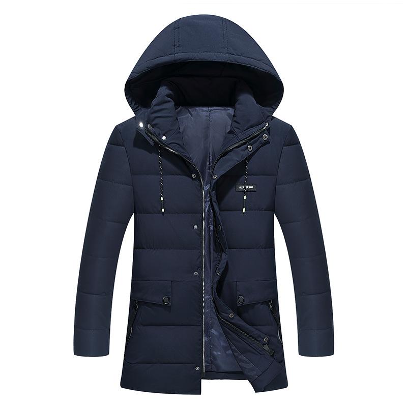 

2020 New Arrival Mens Jackets Men Jacket And Coats Thick Parka Men Outwear Jacket Male Clothing Mens Jackets And Coat size 8XL, Black