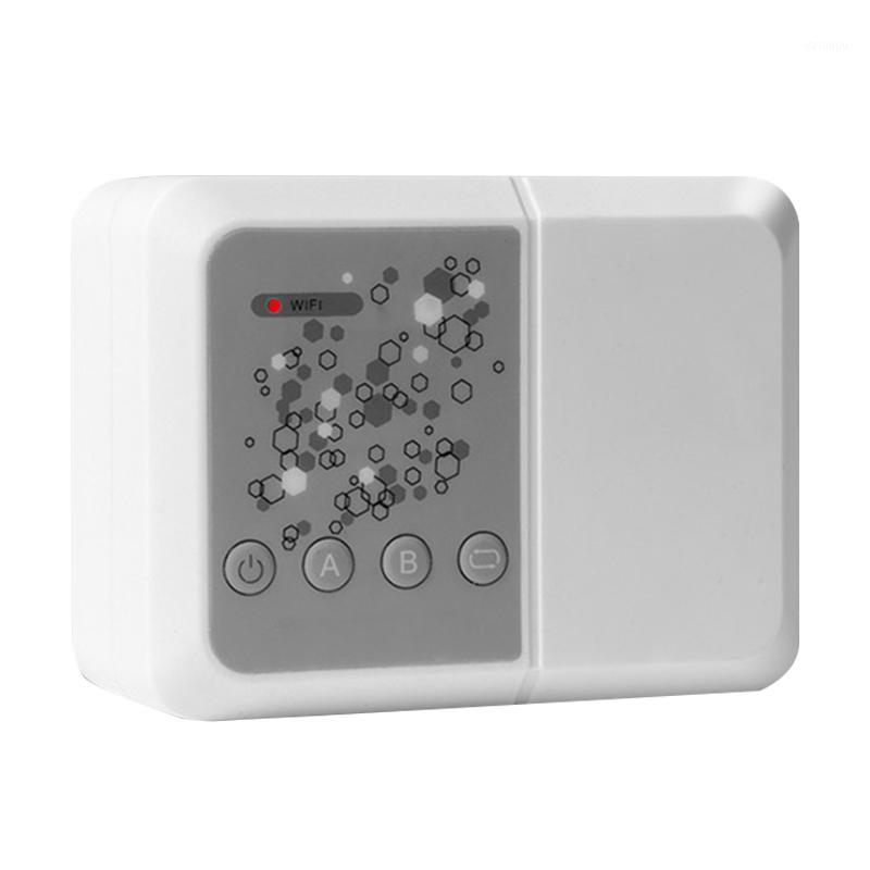 

Solar Watering Pump ligent Automatic Watering Device Wifi Pump Potted Flower Drip Irrigation Remote Timer1, White