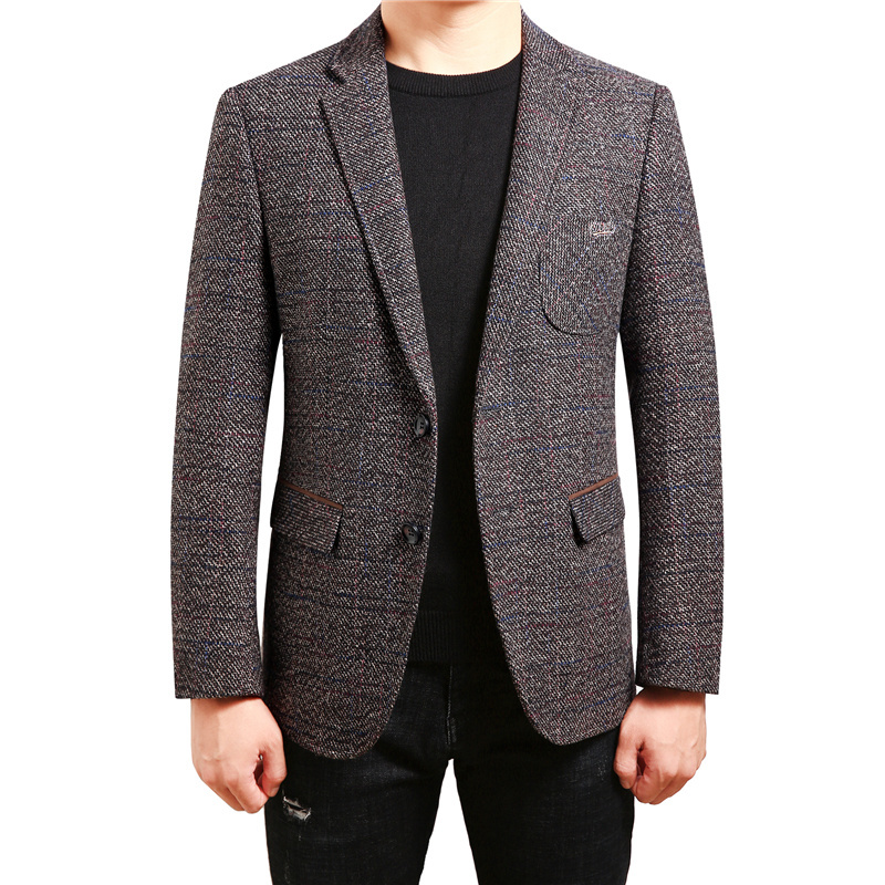 

2021 New Spring Men Business Leisure 100% Cotton Blazer Single-breasted Cultivate Morality Size S-4xl 7EVJ, Games