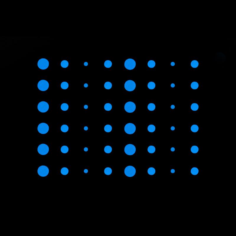 

100pcs Glow in the Dark Circles Sticker Kids Room Wall Ceiling DIY Decoration Sticker Bedroom Decor Round Luminous Decal