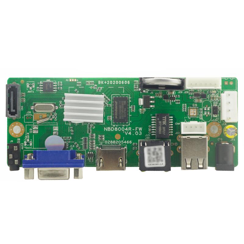 

YiiSPO H.265/H.264 NVR Network Vidoe Recorder DVR Board for IP Camera with SATA 9CH*5MP 9CH*2MPLine ONVIF CMS Xmeye P2P