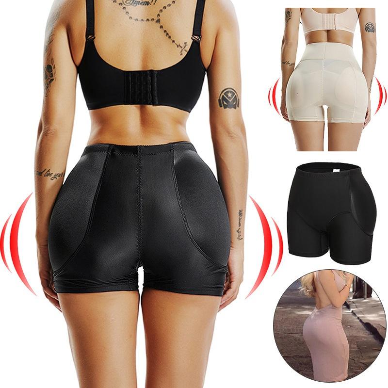 

Women Padded BuHip Enhancer Panties Shaper Female Seamless Body Shaper Slimming Shapewear Plus Size Control Panties M-6XL
